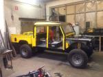 Setje spatbord verbreders defender